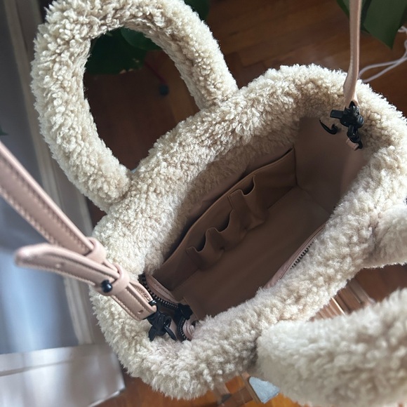 Dagne Dover Petite Shearling Tote - Picture 6 of 9